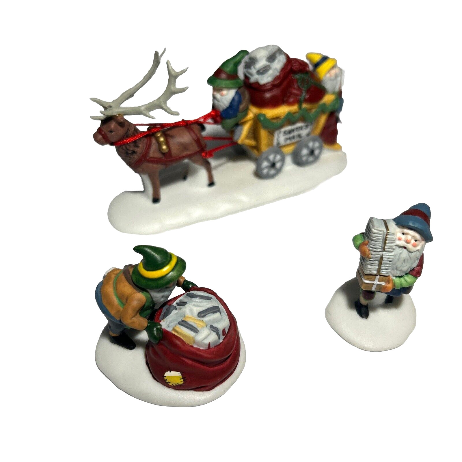 Dept 56 Heritage Village Collection 56049 Letters For Santa Christmas North Pole