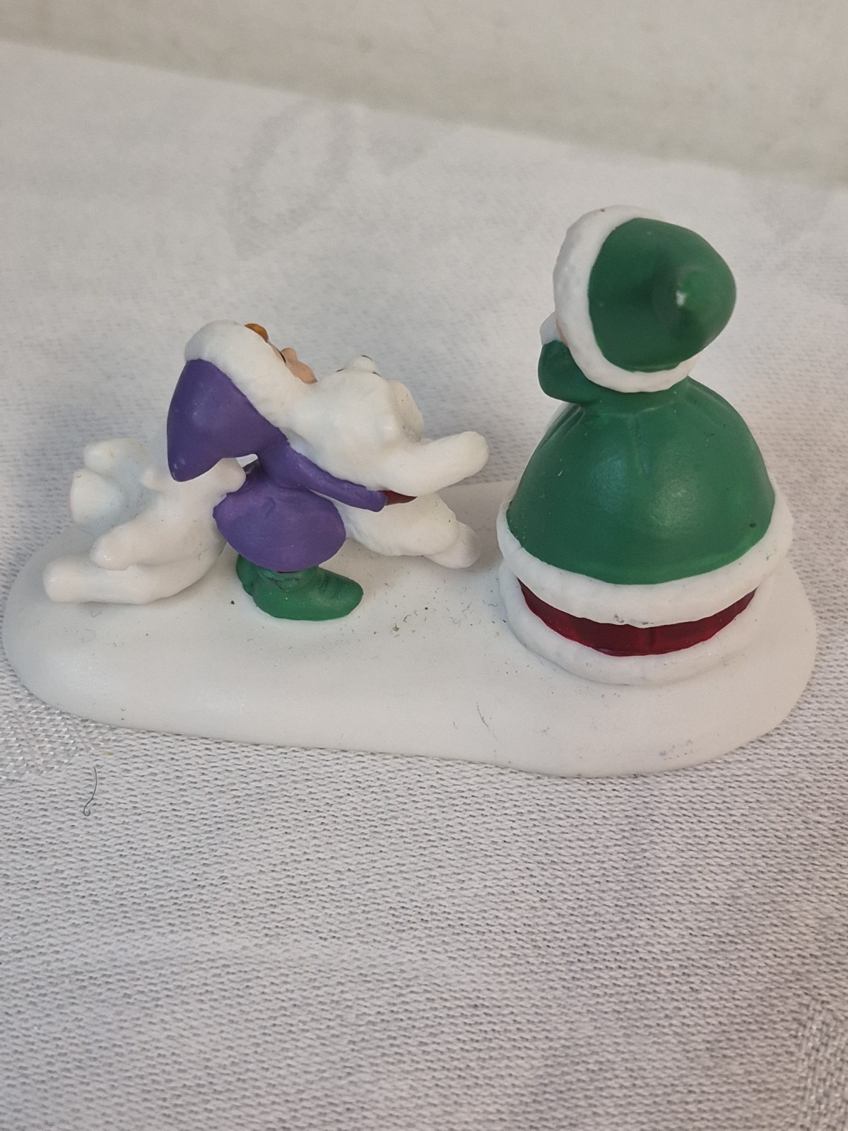 DEPT 56 ELF LAND CAN I KEEP THEM 56864 NORTH POLE SNOW VILLAGE CHRISTMAS