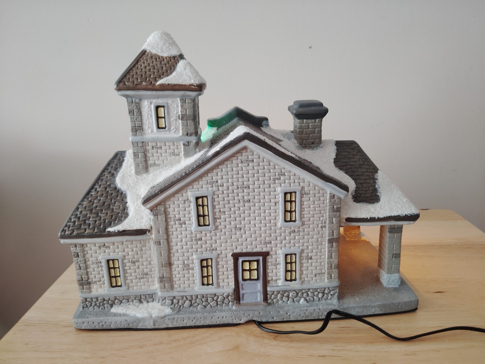St Nicholas Square Train Station Illuminated Christmas Village “2021”