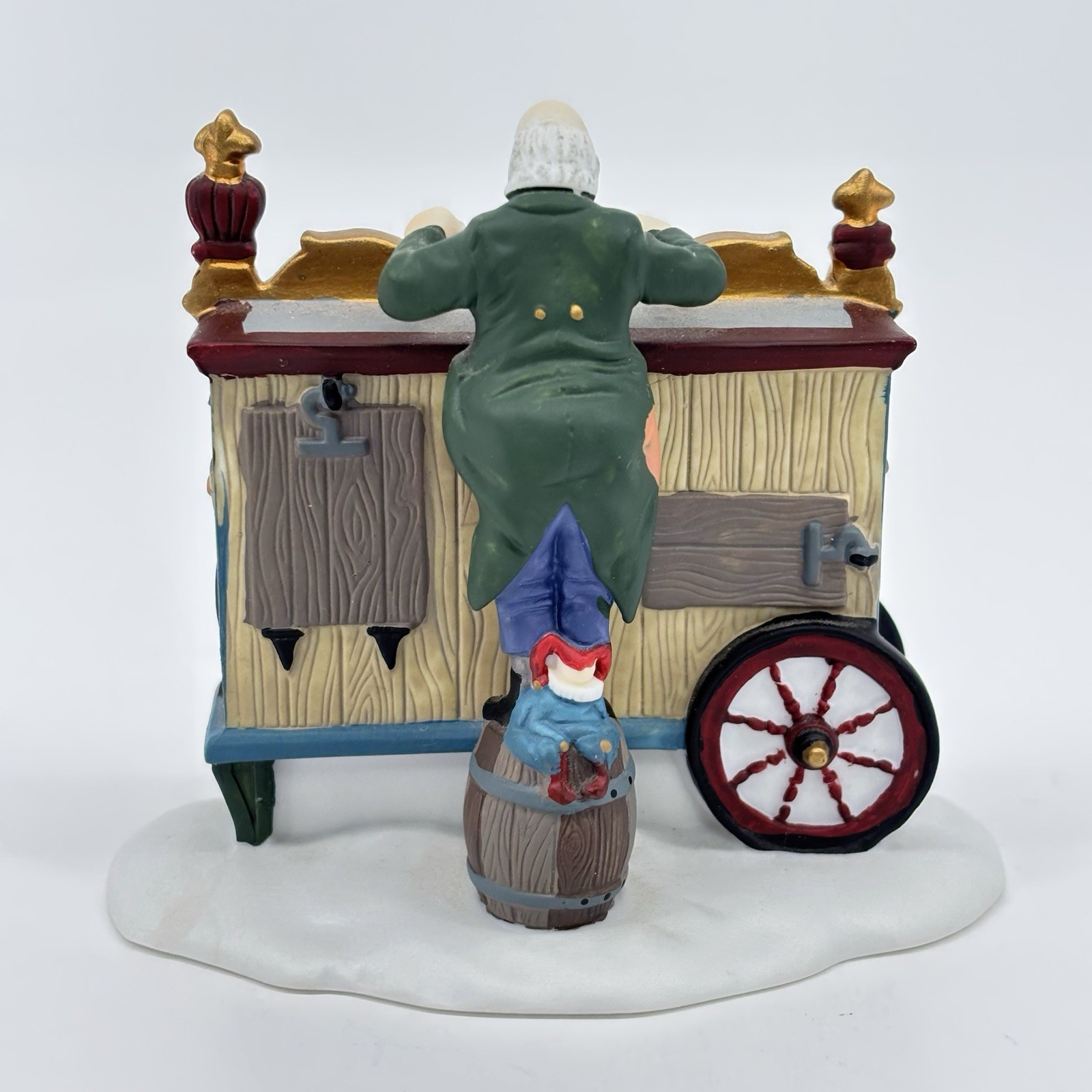DEPARTMENT 56 Circus The Old Puppeteer Heritage Village Christmas Accessory