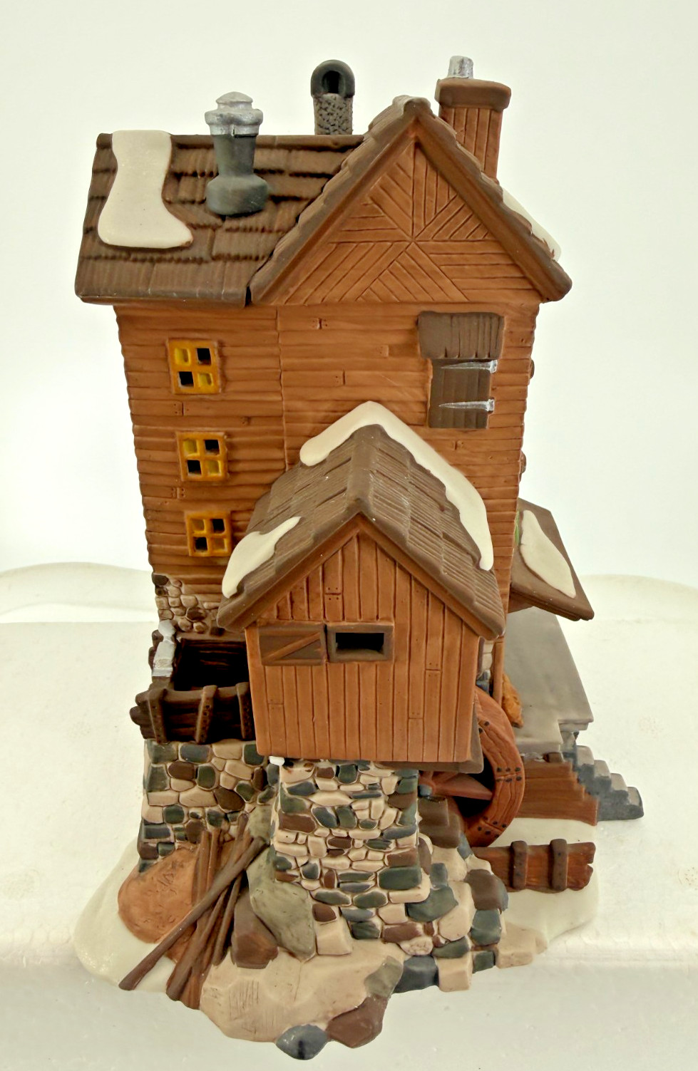 Dept 56 Dickens Village – Great Denton Mill – 58122