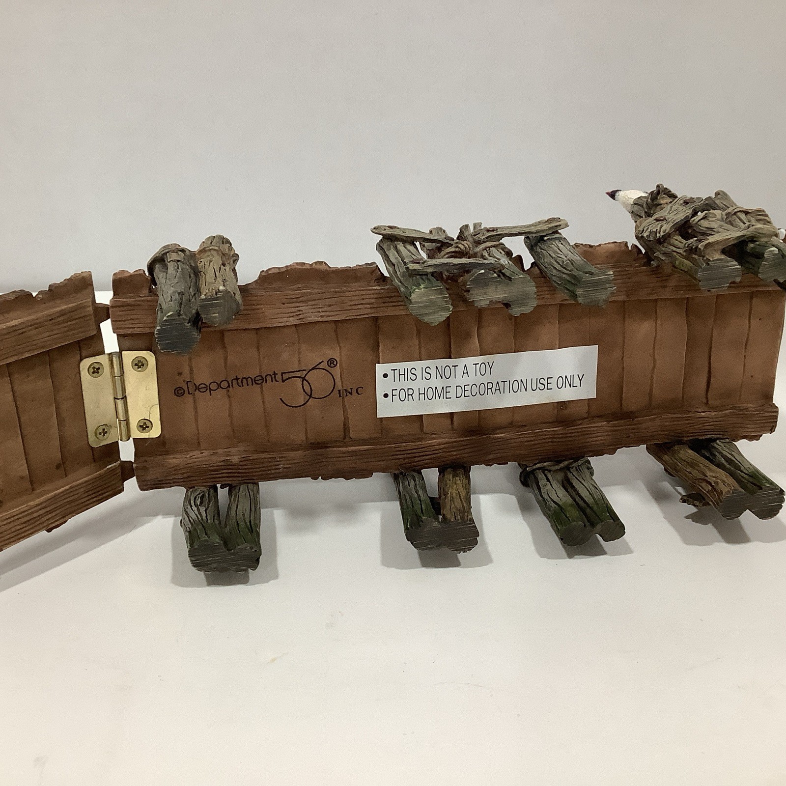 Dept 56 Heritage Village Accessory #52766 “Wooden Pier” Set Of 2
