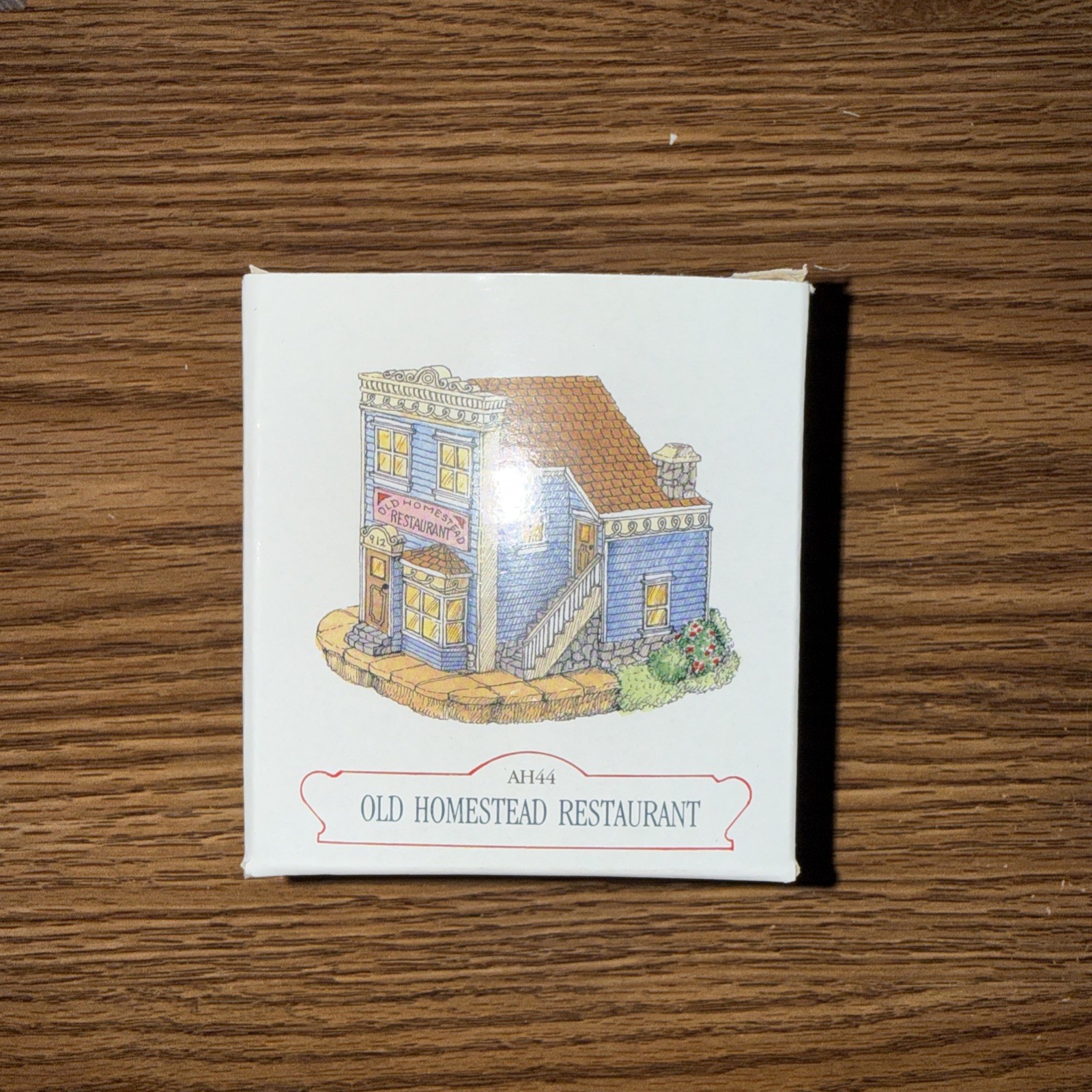 1994 Liberty Falls Americana Collection – Old Homestead Restaurant AH44