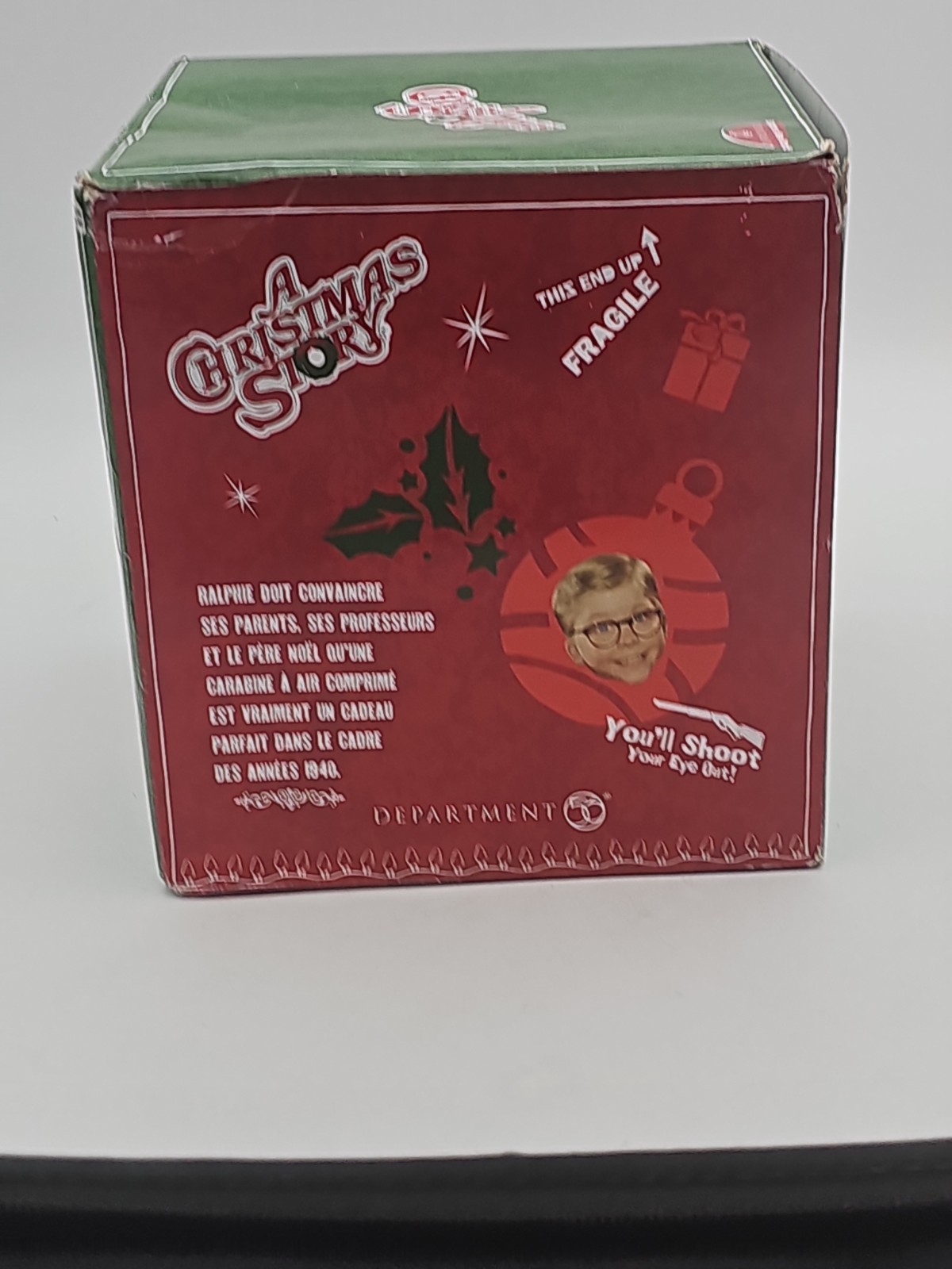 Department 56 A Christmas Story Ralphie’s Lighted House – Multicolor (4029245)