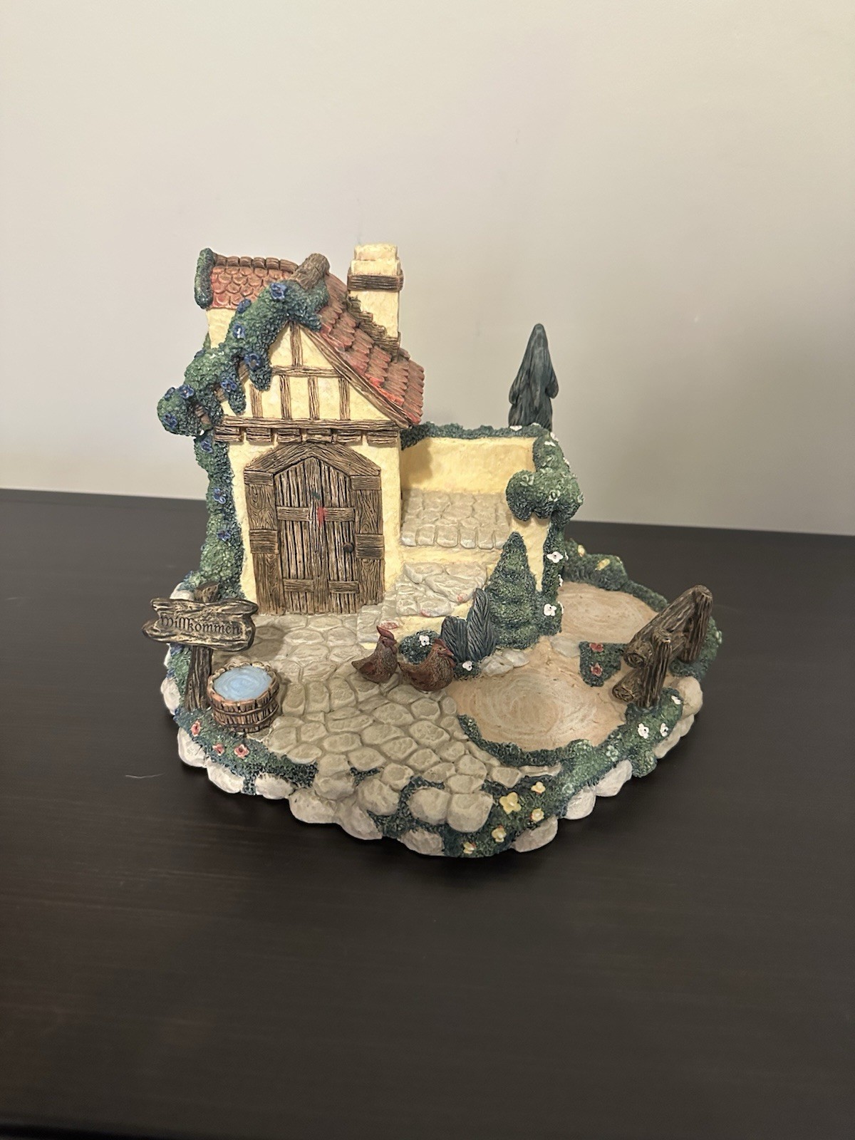 Thomas Kinkade Home Sweet Home Village House