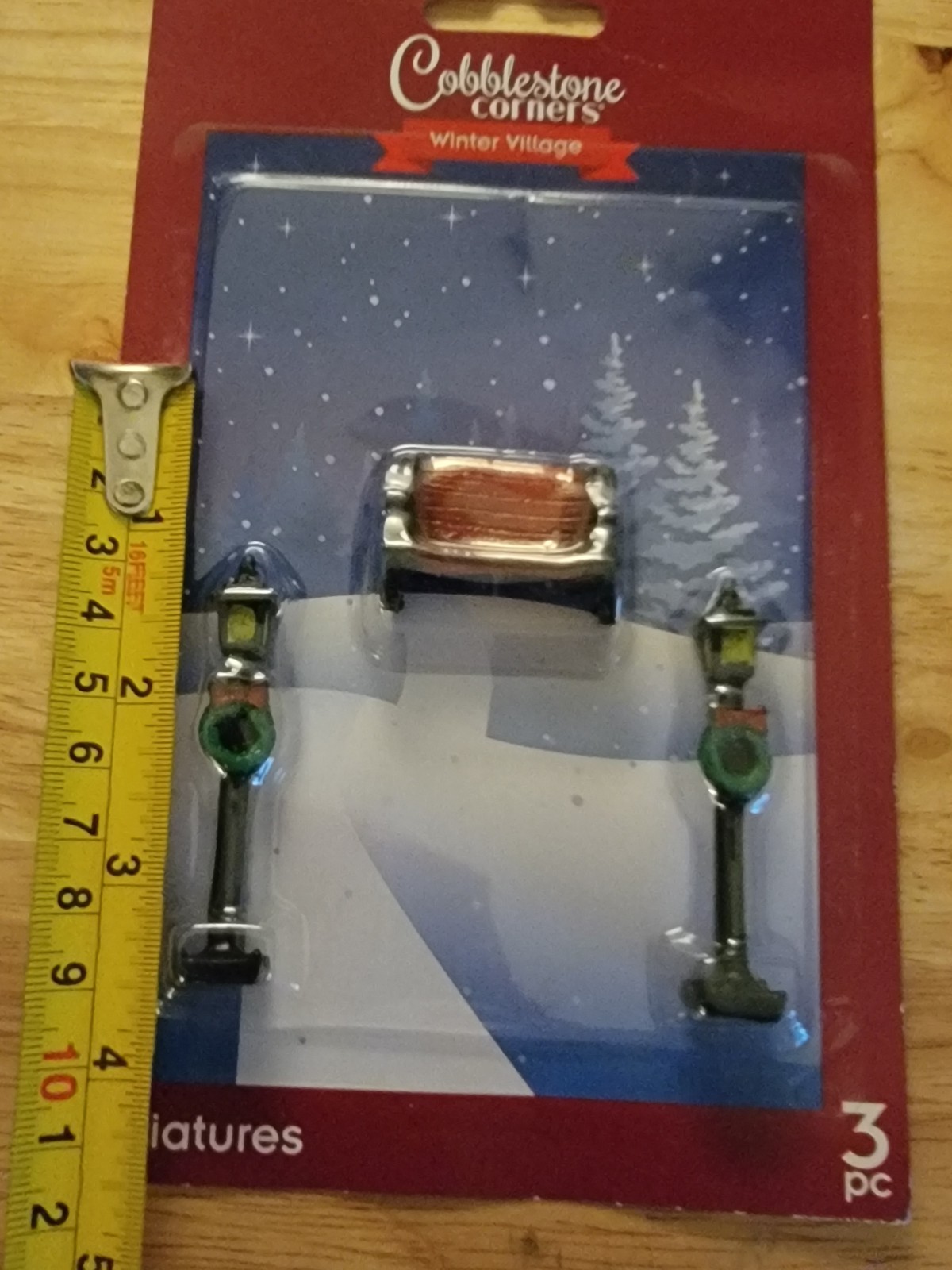 christmas village accessories lot New