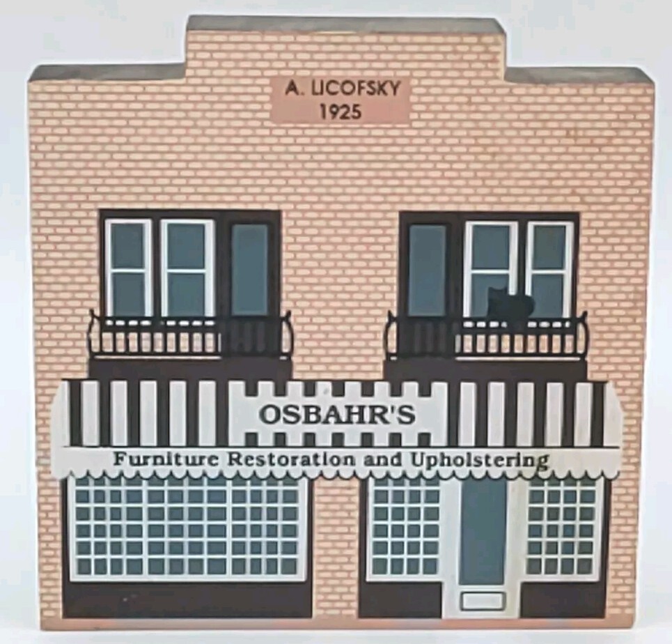 The Cat’s Meow Shelf Sitter Osbahr’s Furniture Restoration & Upholstery Shop…