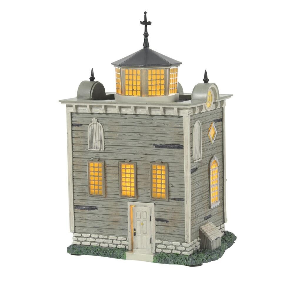 Dept 56 UNCLE FESTER’S HOUSE The Addams Family Village 6007277 BRAND NEW 2021