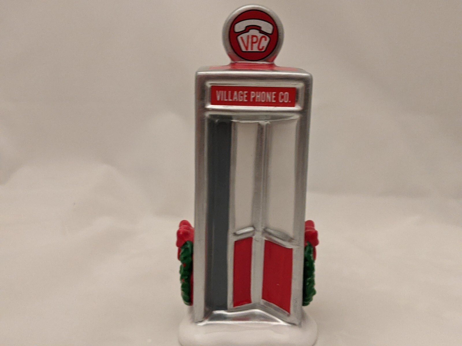 Dept 56 The Original Snow Village, Village Phone Booth