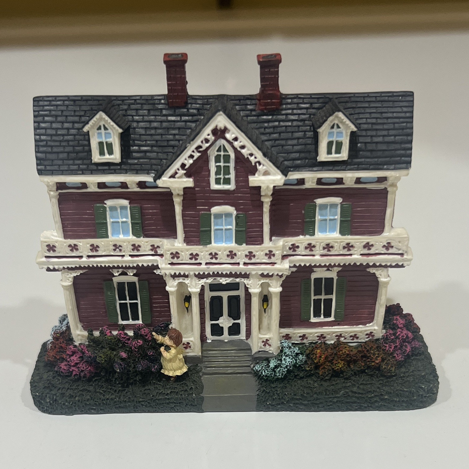Catherine Karnes Munn Flowers in Cape May House Cape May NJ 1999 Hand Painted