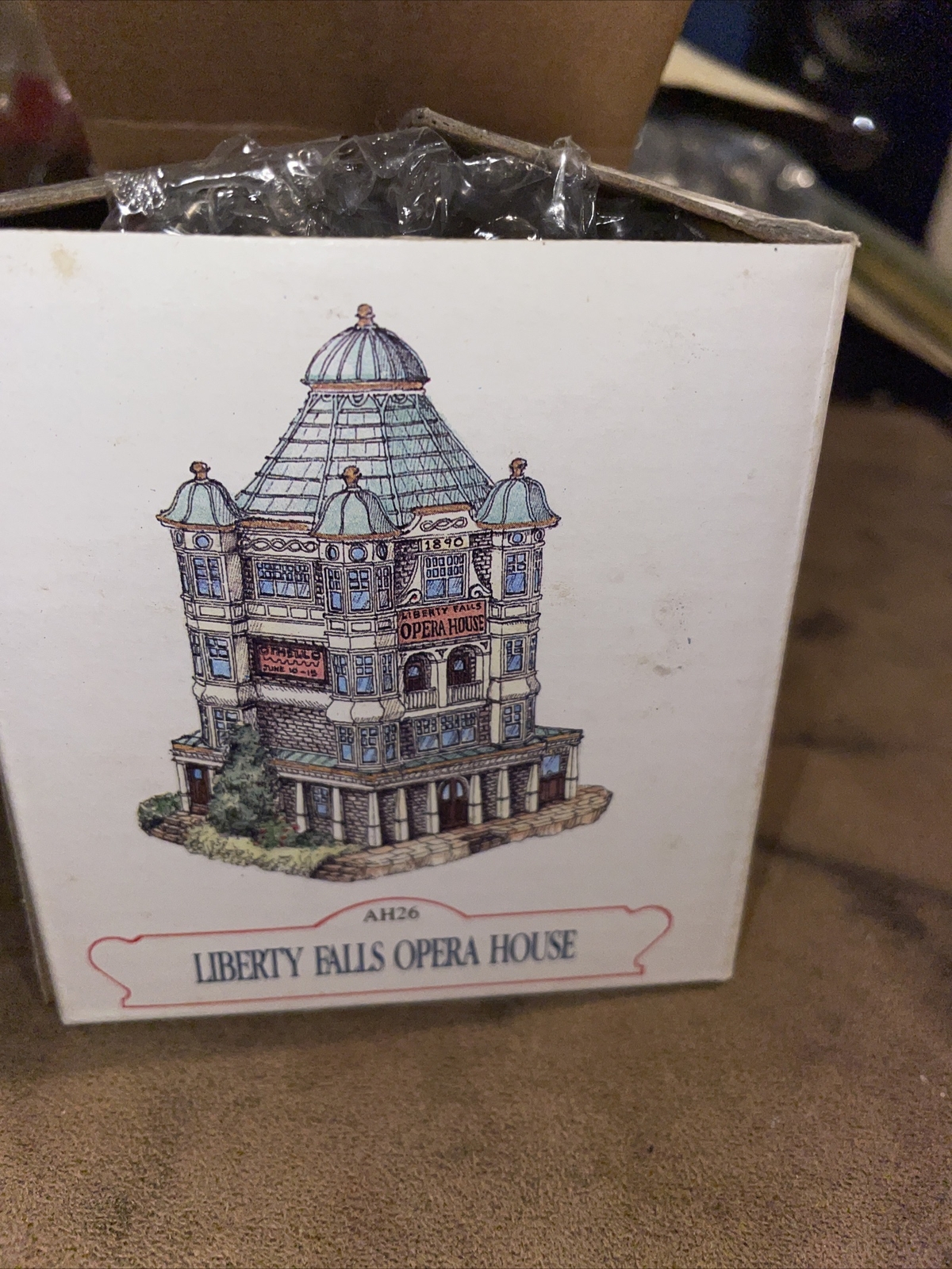 Liberty Falls AH26 – Liberty Falls Opera House The Americana Collection