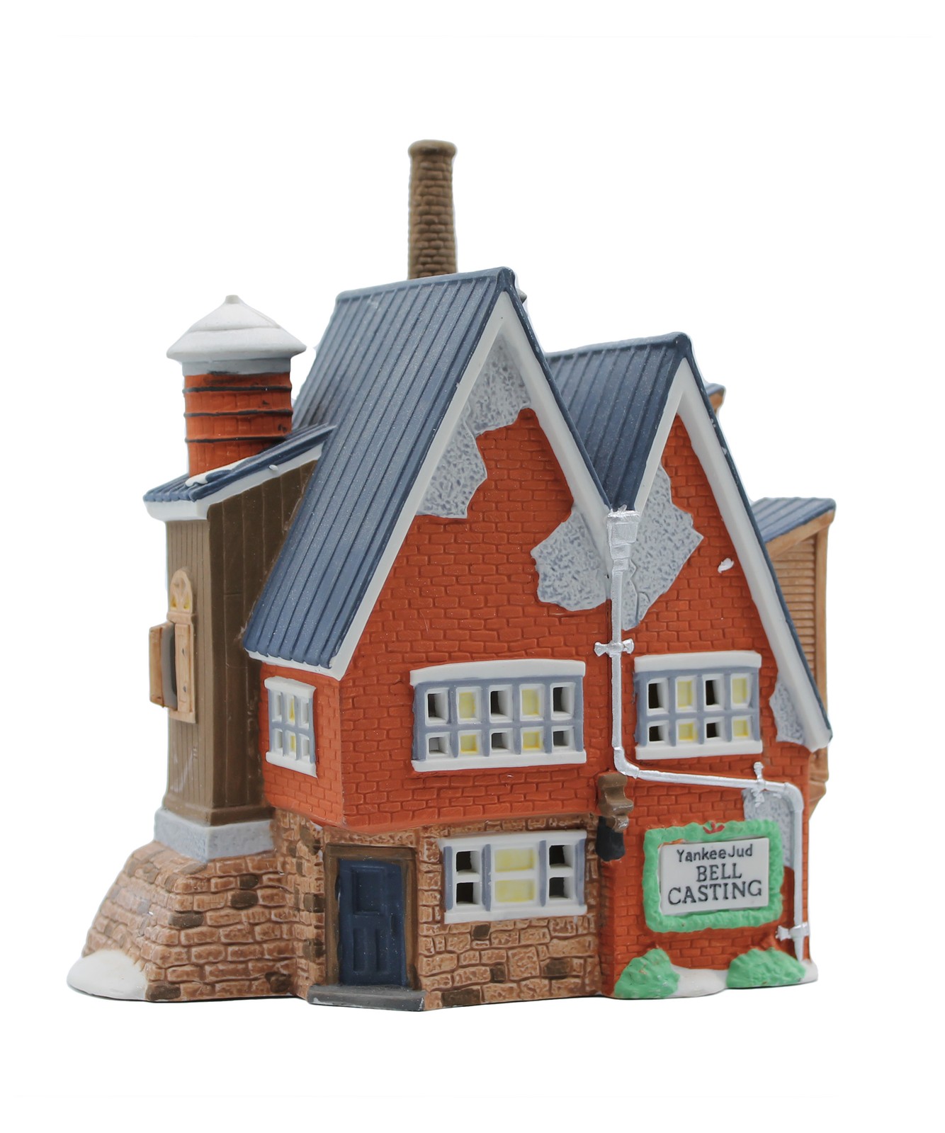 Department 56, Yankee Jud Bell Casting, New England Village (56430) NIB
