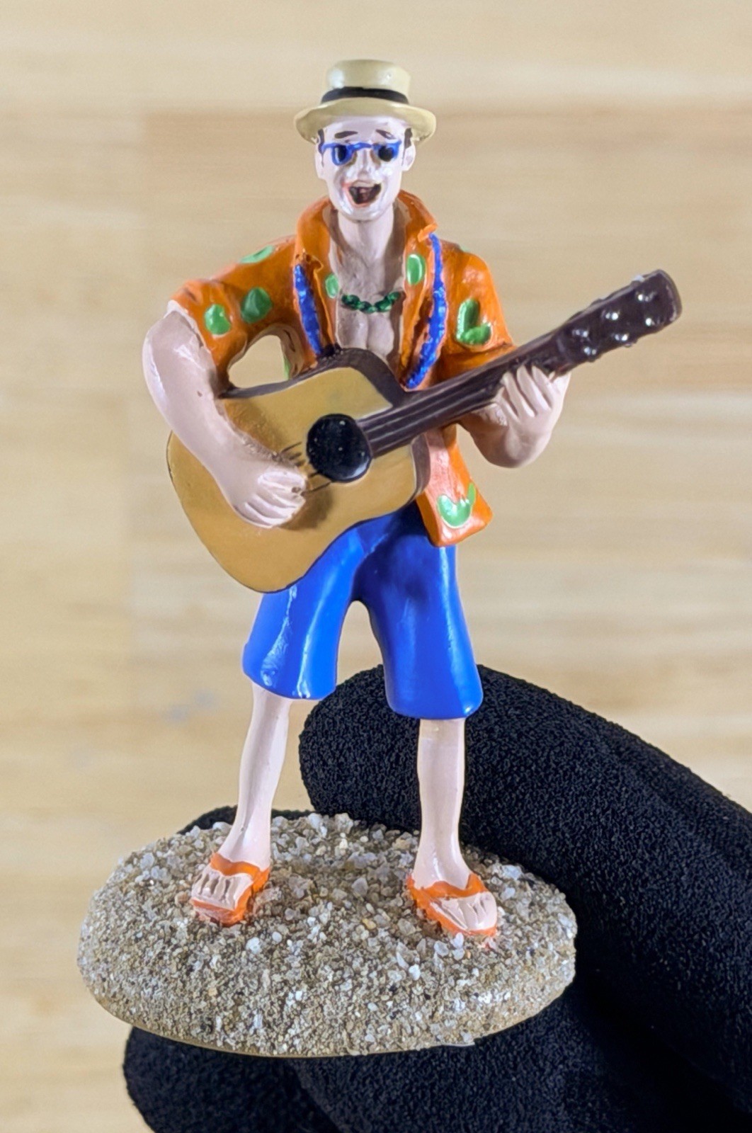 Department 56 Margaritaville Paradise Grill 4058488 + Rocking Away Figurine Lot!
