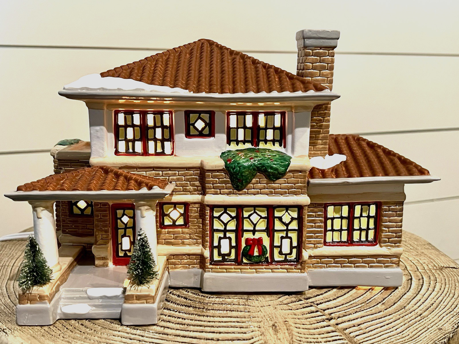 Department 56 Snow Village Prairie House (American Architecture Series) #51560