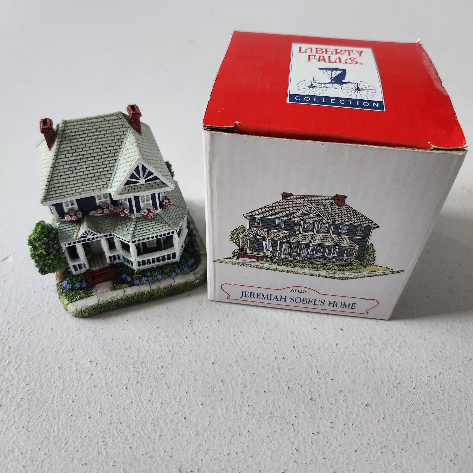 Liberty Falls Collection AH205 Jeremiah Sobel’s Home 2000 Box
