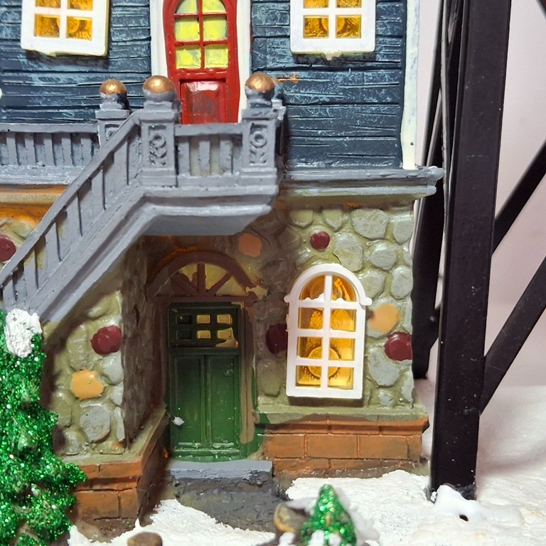 Enchanted Forest Christmas Village Holiday Langford’s Lighthouse 2021, #289-3554