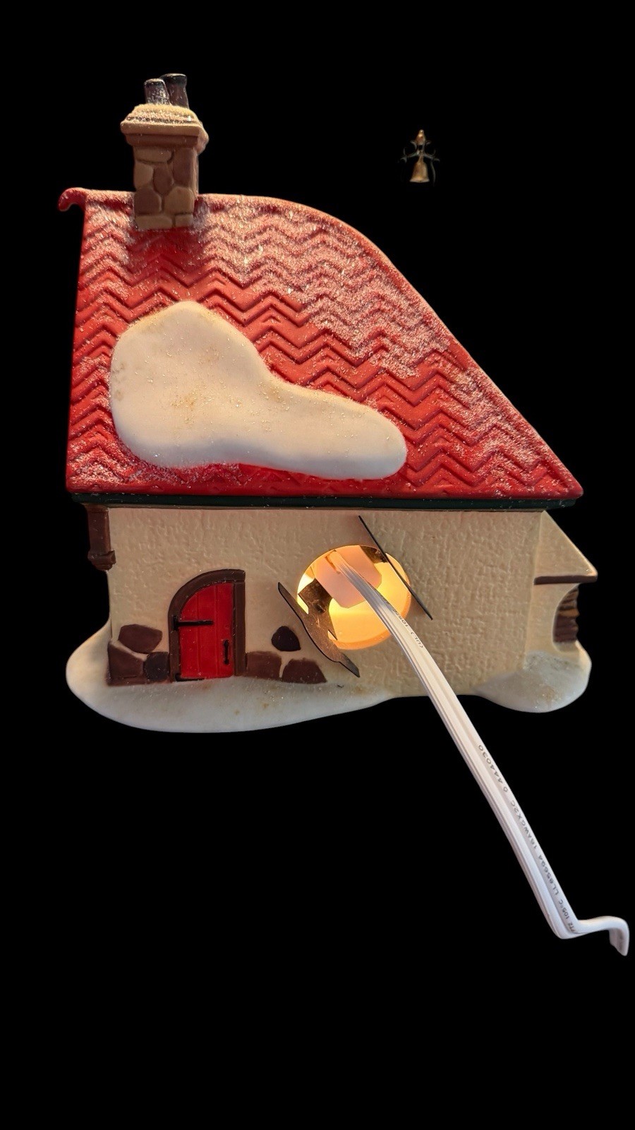 VTG 1998 Dept 56 “Custom Stitchers” North Pole Series ElfLand House Porcelain