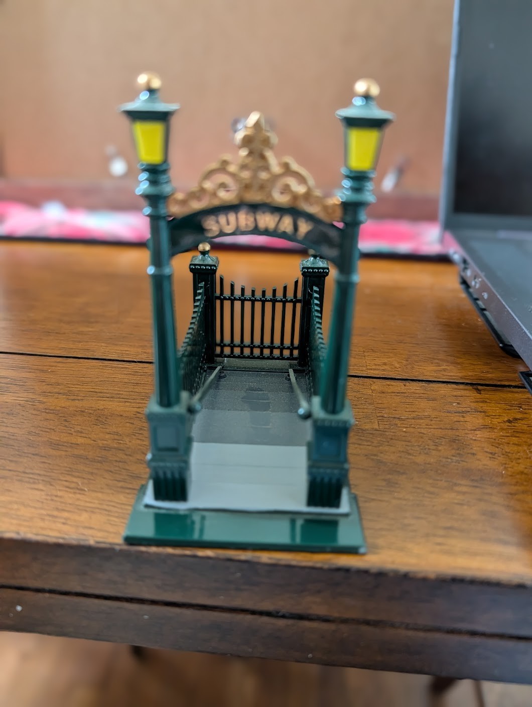 Dept 56 Christmas in the City – City Subway Entrance