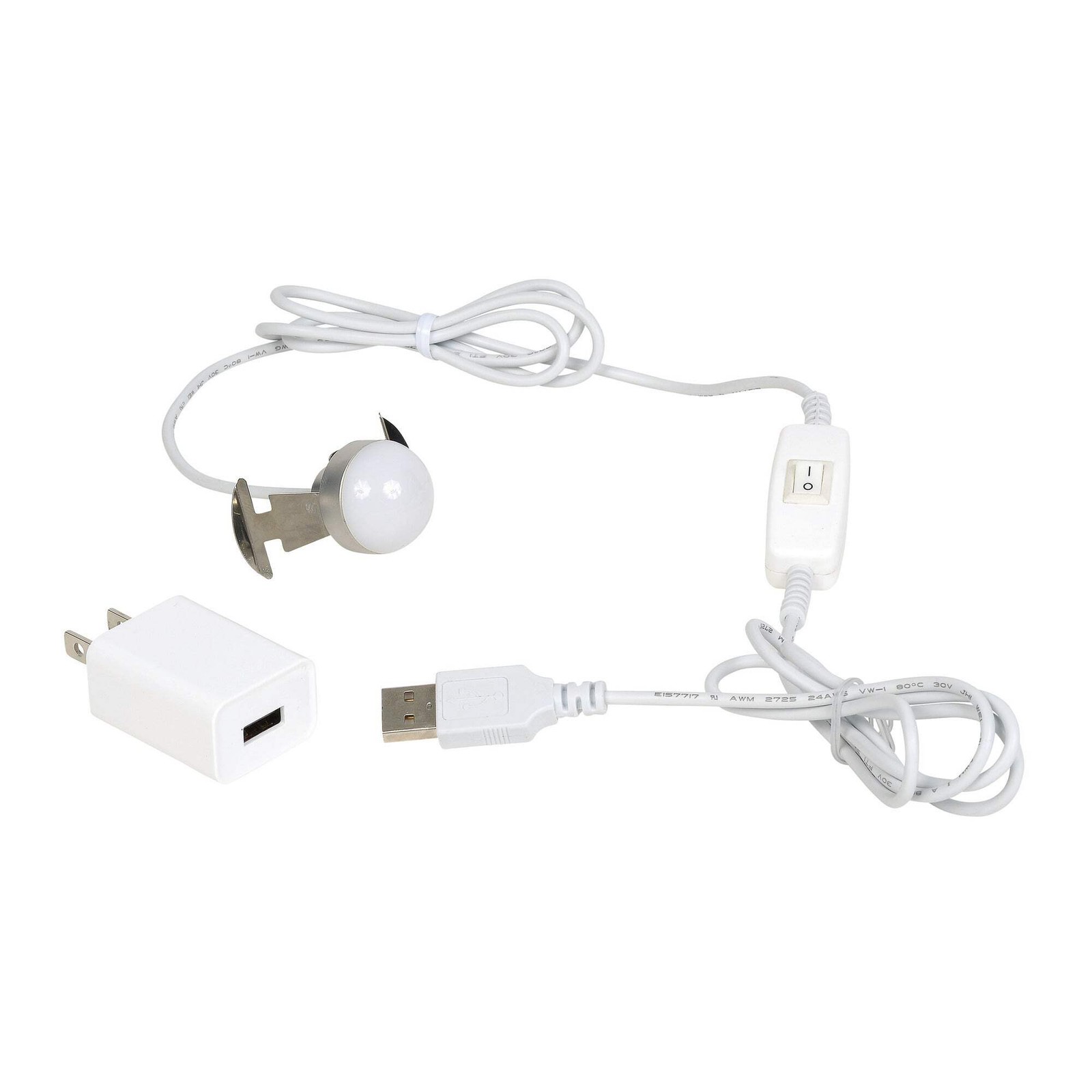 Department 56 Village USB LED Single Cord 6003204 New 2019 Accessories Free Ship