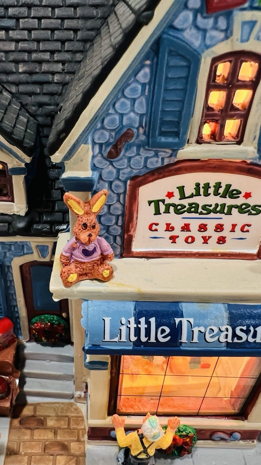 Lemax “ Little Treasures Classic Toys” 45705 Retired 2014 Very Rare Item NEW !