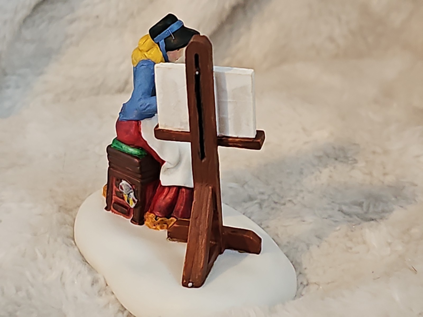 Department 56 – Dicken Village – Artist At Work Figurine #804447 – 2008