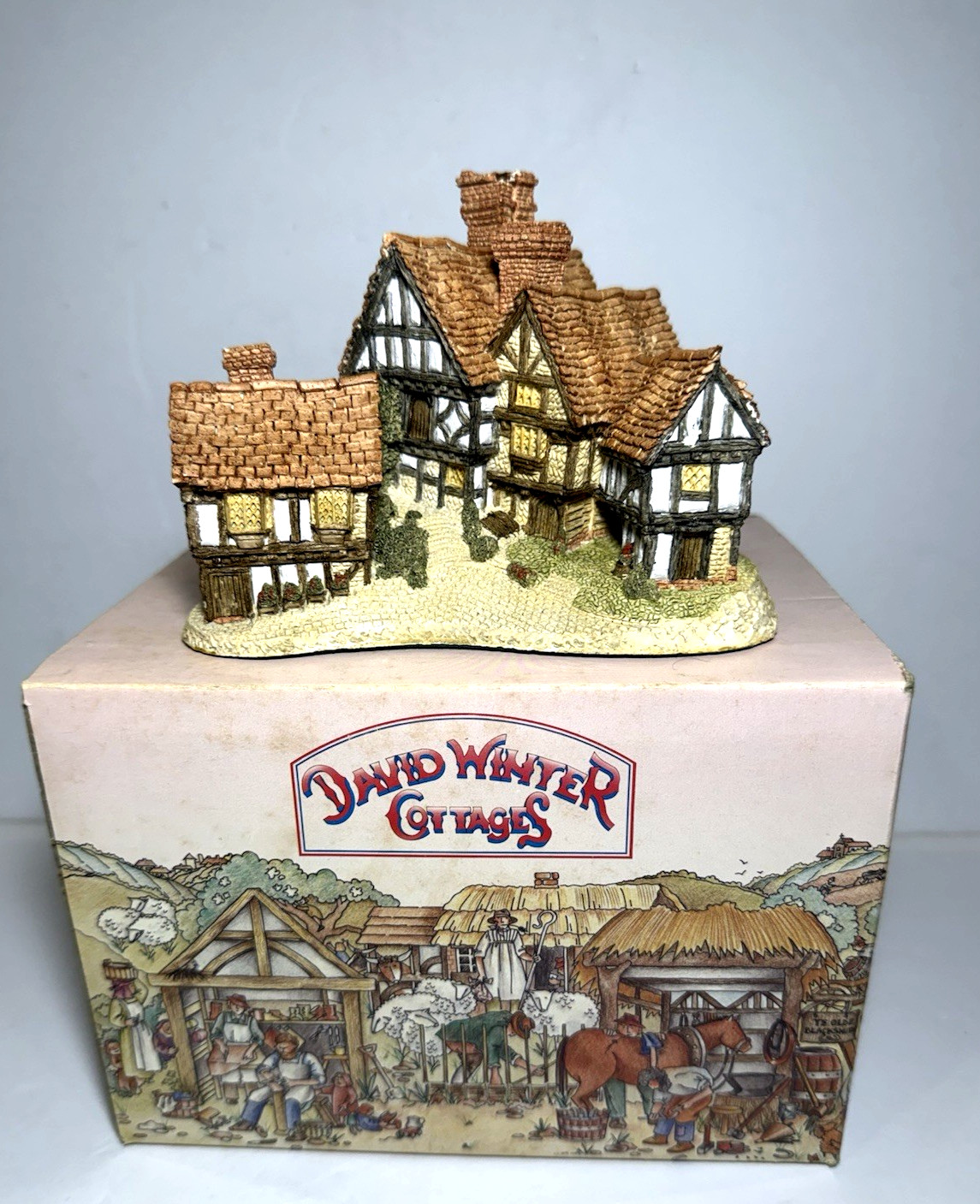 STRATFORD HOUSE by David Winter 1981