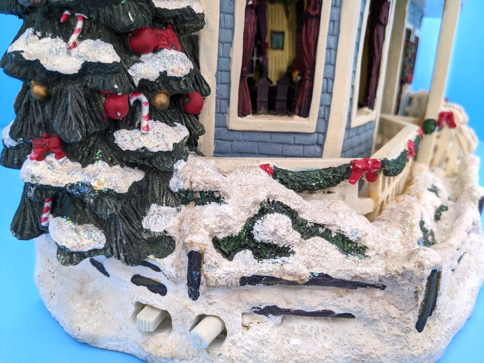 Thomas Kinkade VTG 2004 Narrates ” The Night Before Christmas” STORY HOUSE
