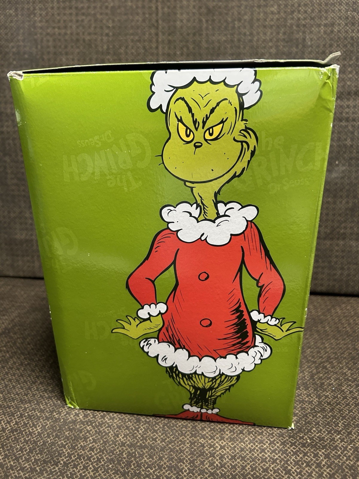 Department 56 Dr. Seuss The Grinch Village “MOUNT CRUMPET” #4029621 NEW