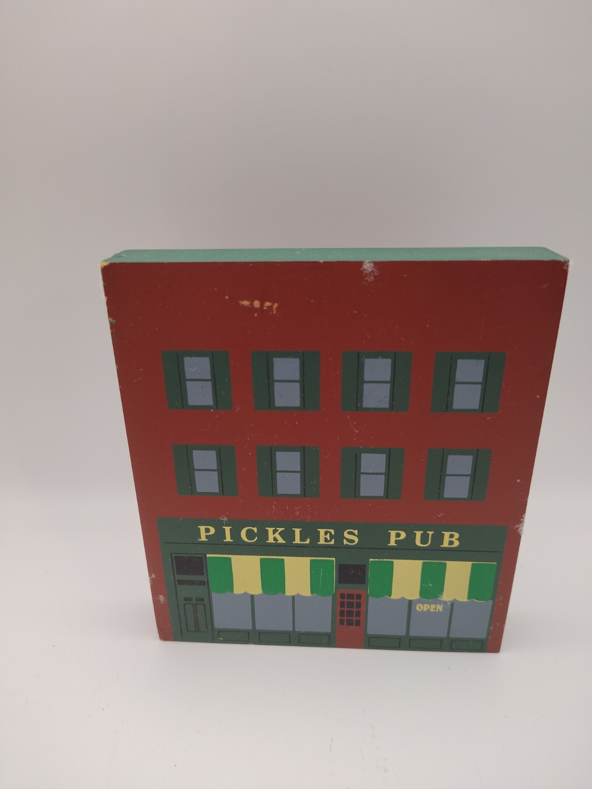 Vintage 1992 The Cats Meow Pickles Pub Baltimore MD Series X Faline Jones