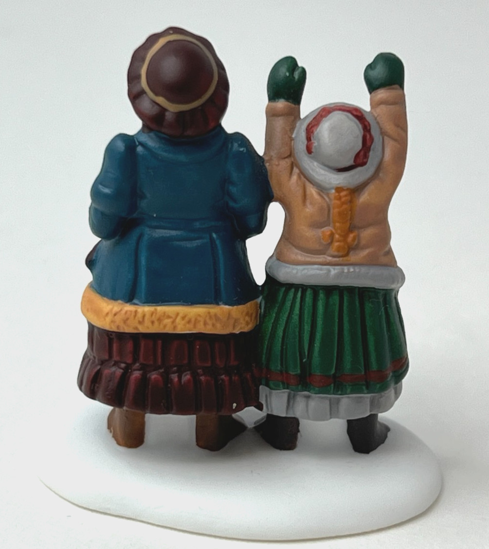 DEPT 56 Heritage Christmas Village Collection “The Bird Seller” #5803 READ