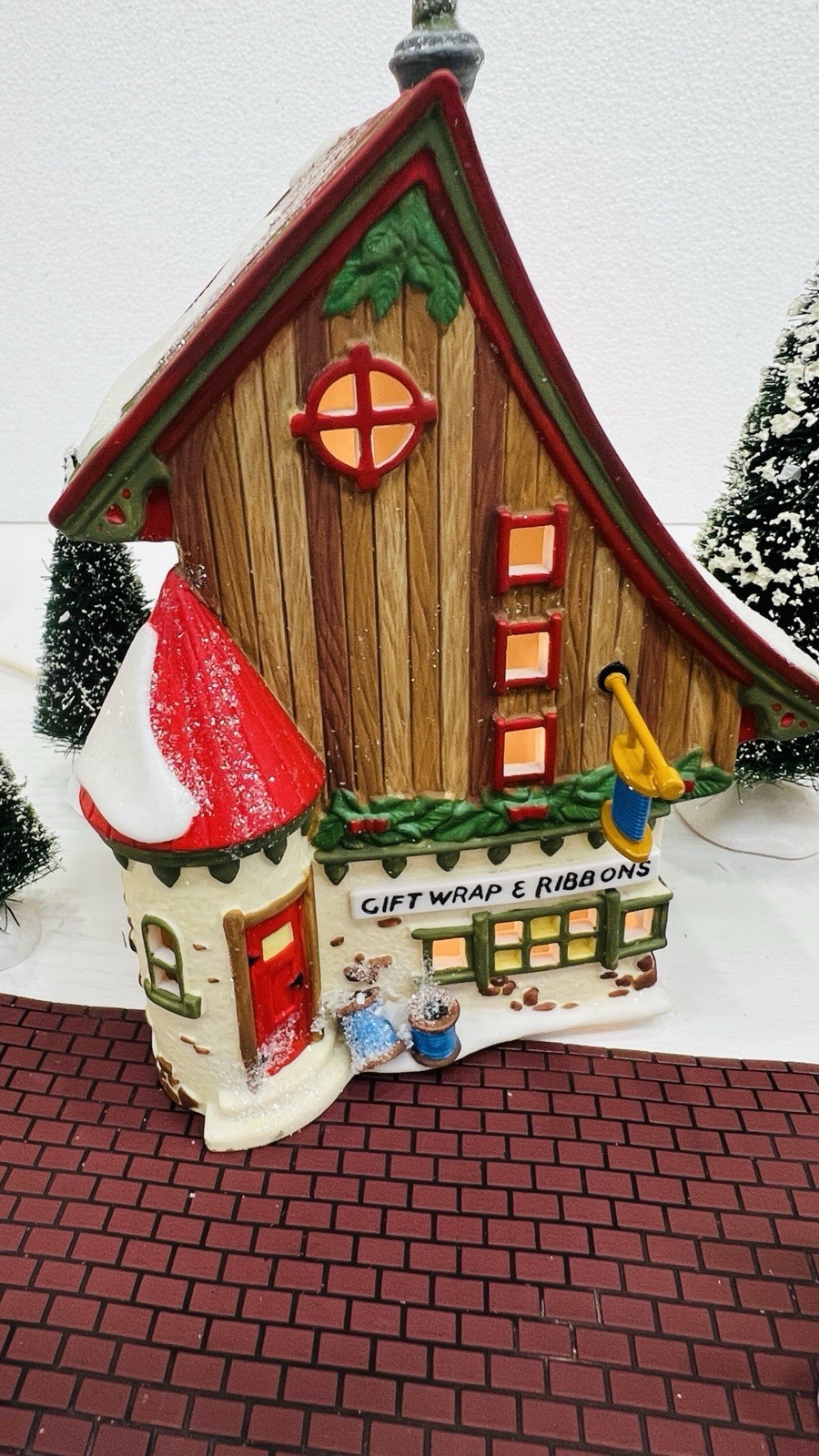 Dept 56 North Pole Series “Start A Tradition Set” Set Of 12 Pieces Excellent !