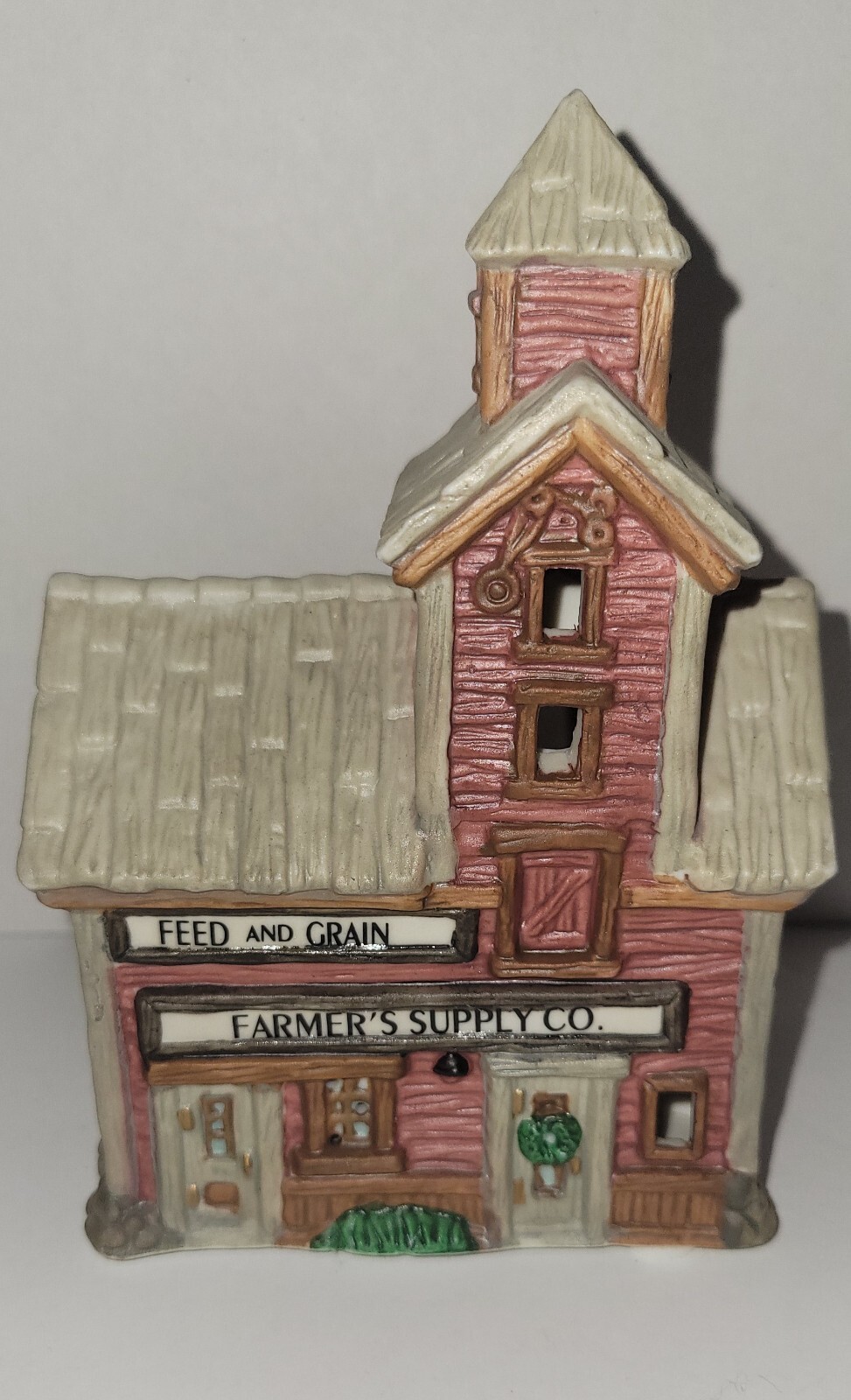 HOME TOWN AMERICA COLLECTION FEED & GRAIN 1995
