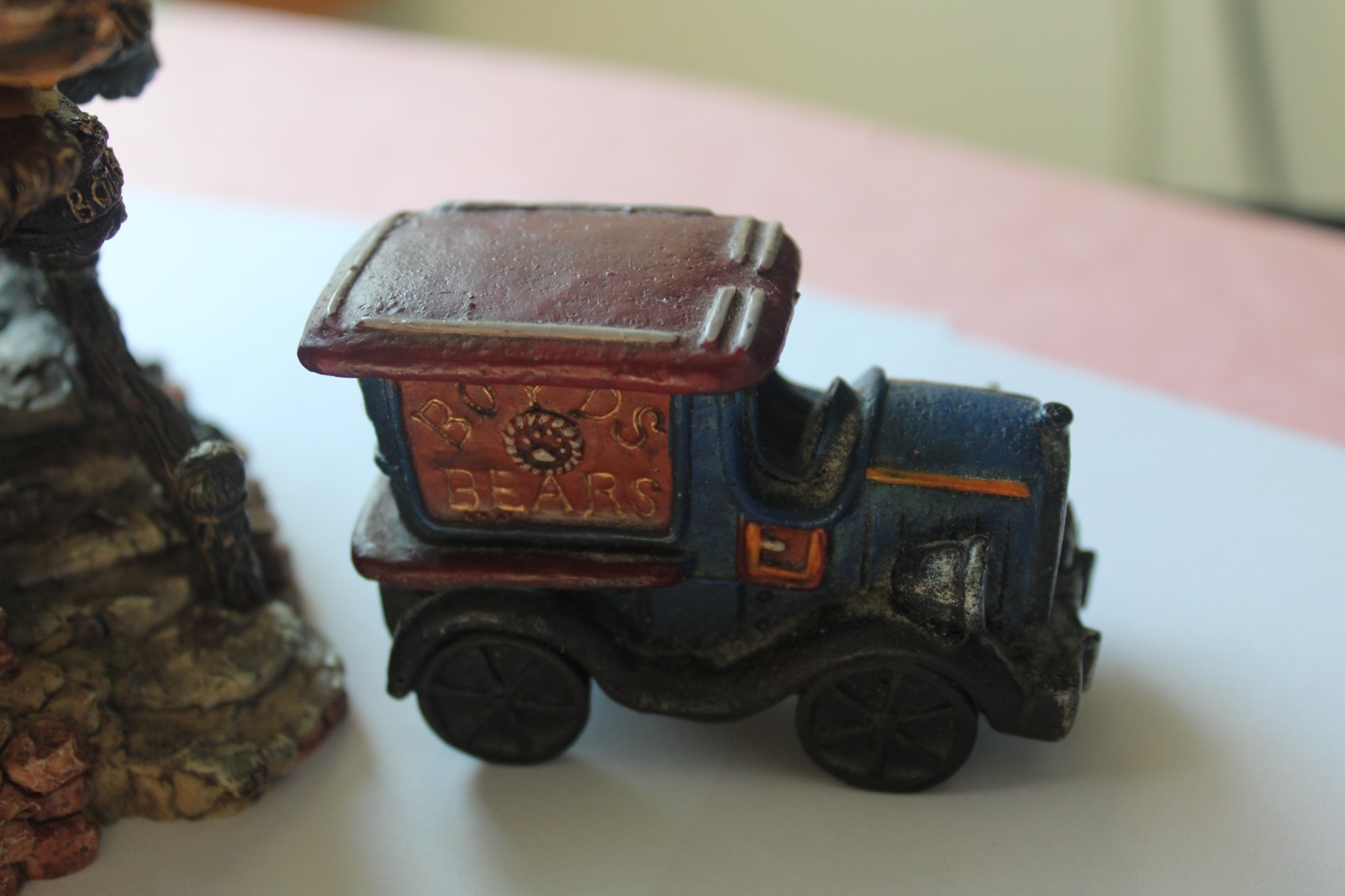 Boyds Bearly Built Villages Cocoas House Chocolate Village + Acc