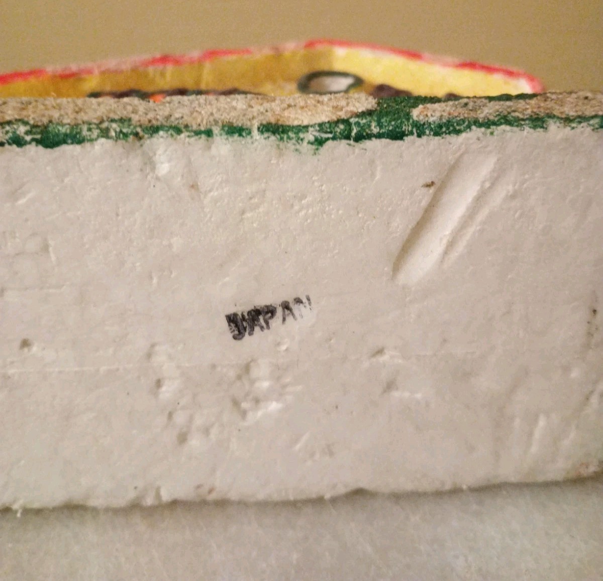 2 Vintage Medium Christmas Styrofoam Village Houses Made In Japan READ