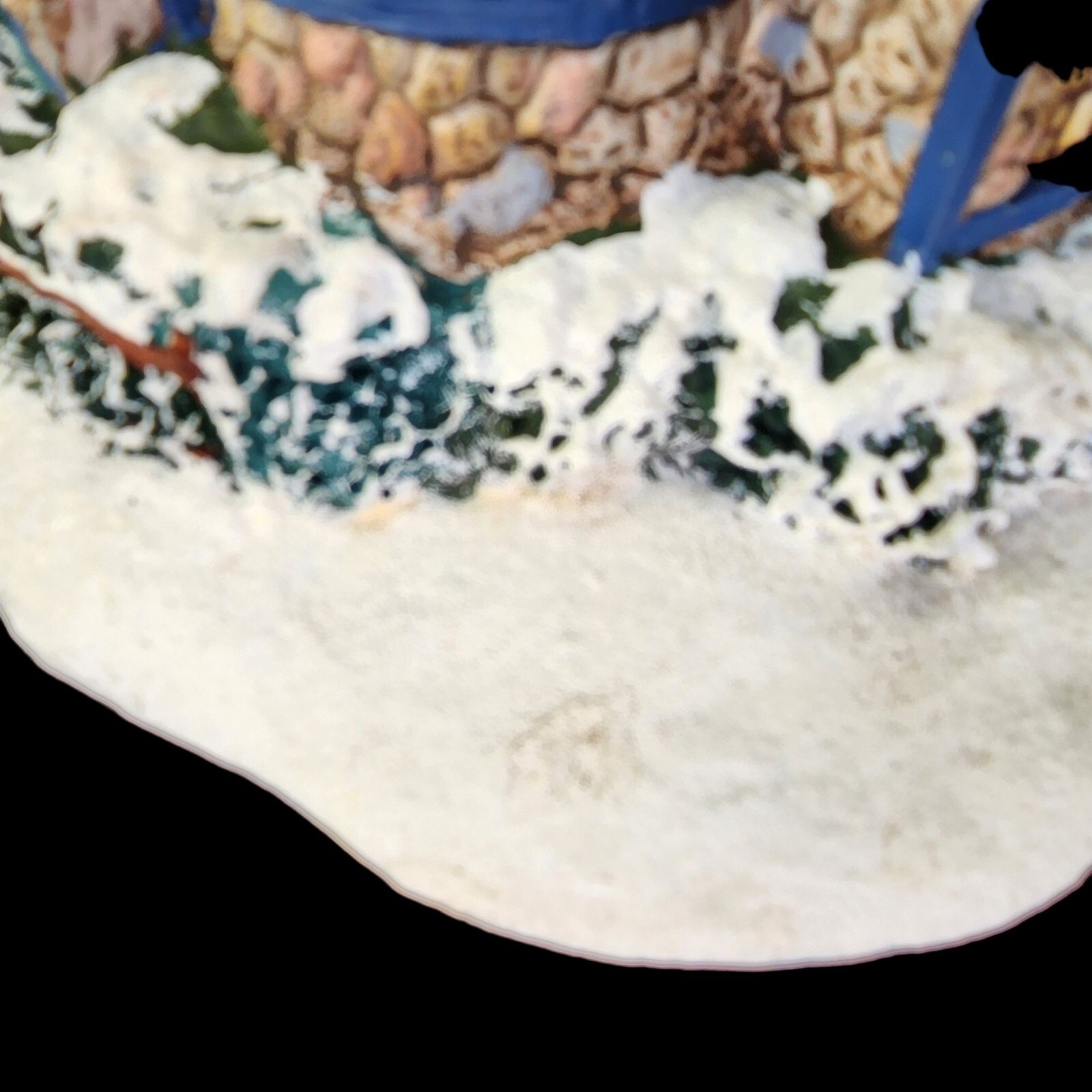 Hawthorne Village Stonehearth Restaurant Kinkade Xmas 79978 Vtg NO LIGHT READ