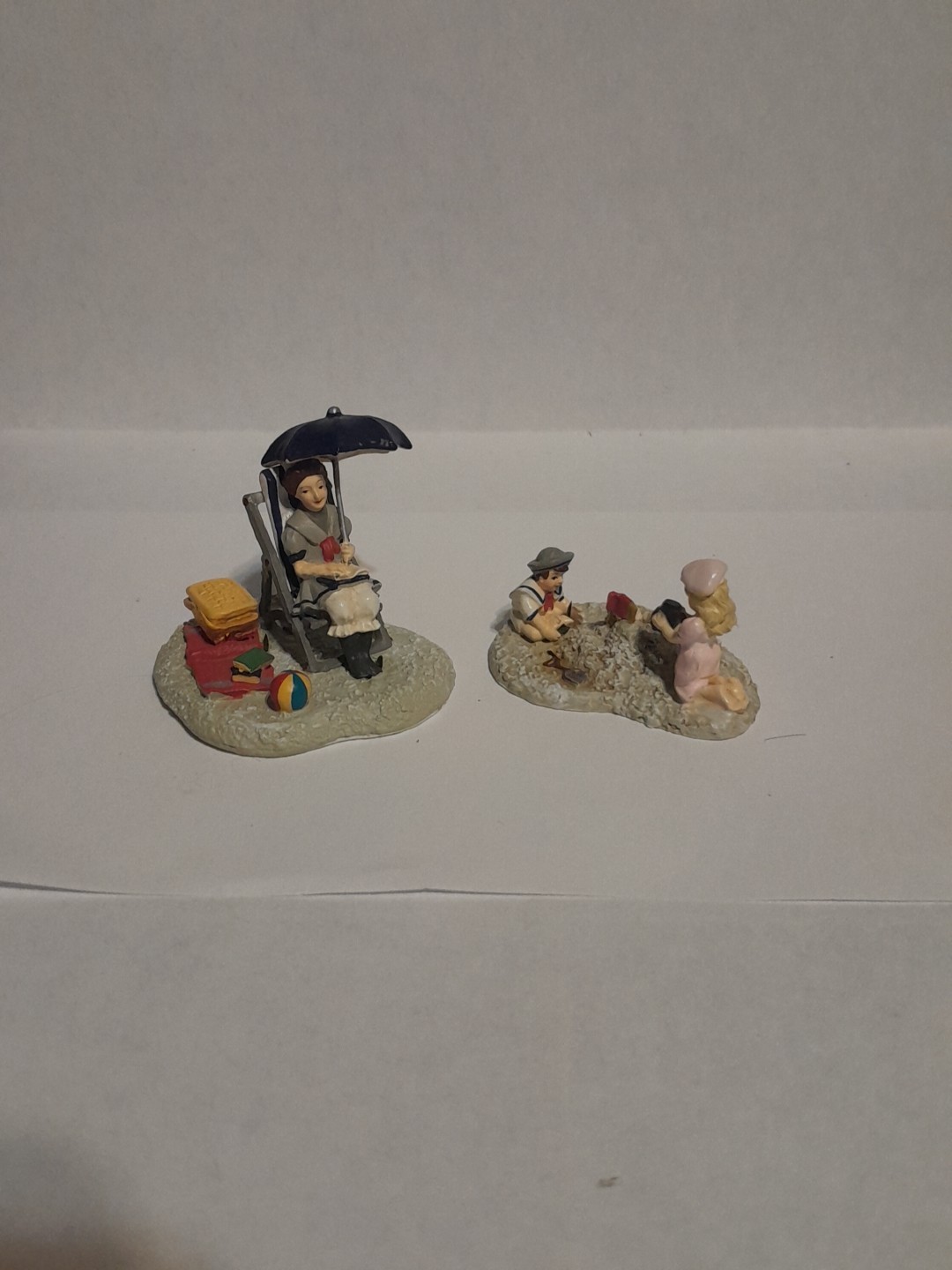 Dept 56 Seasons Bay “A Day at the Waterfront” #53326 Set
