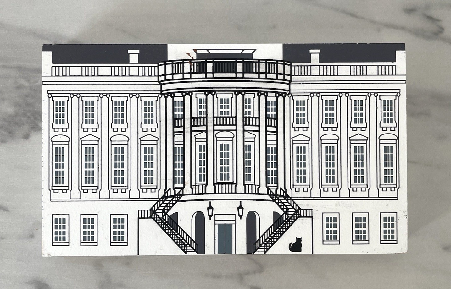 Cats Meow The White House Washington DC 1997 Pennsylvania Avenue