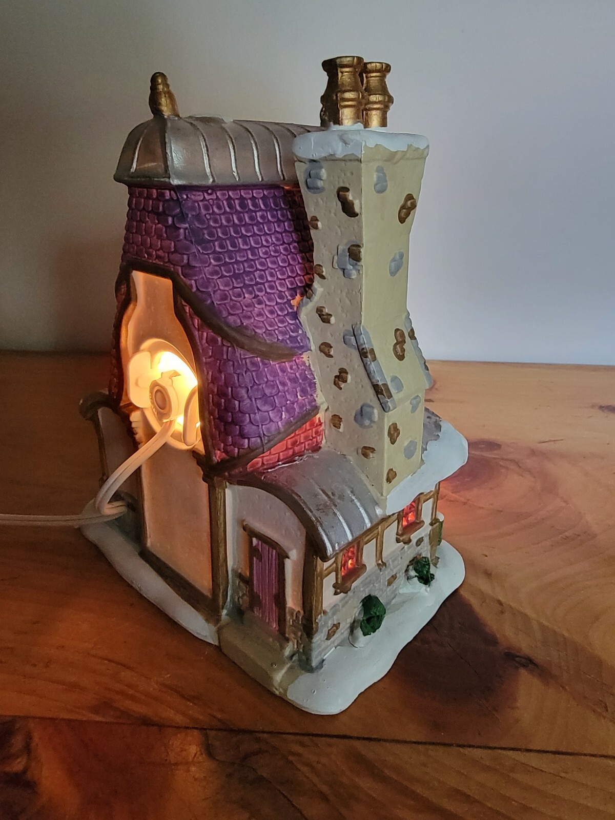 2019 LEMAX “SUGAR PLUM BAKERY” # 95531