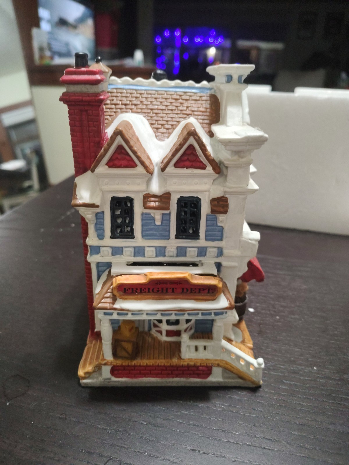 2003 Lemax Coventry Cove Christmas Village Post Office House