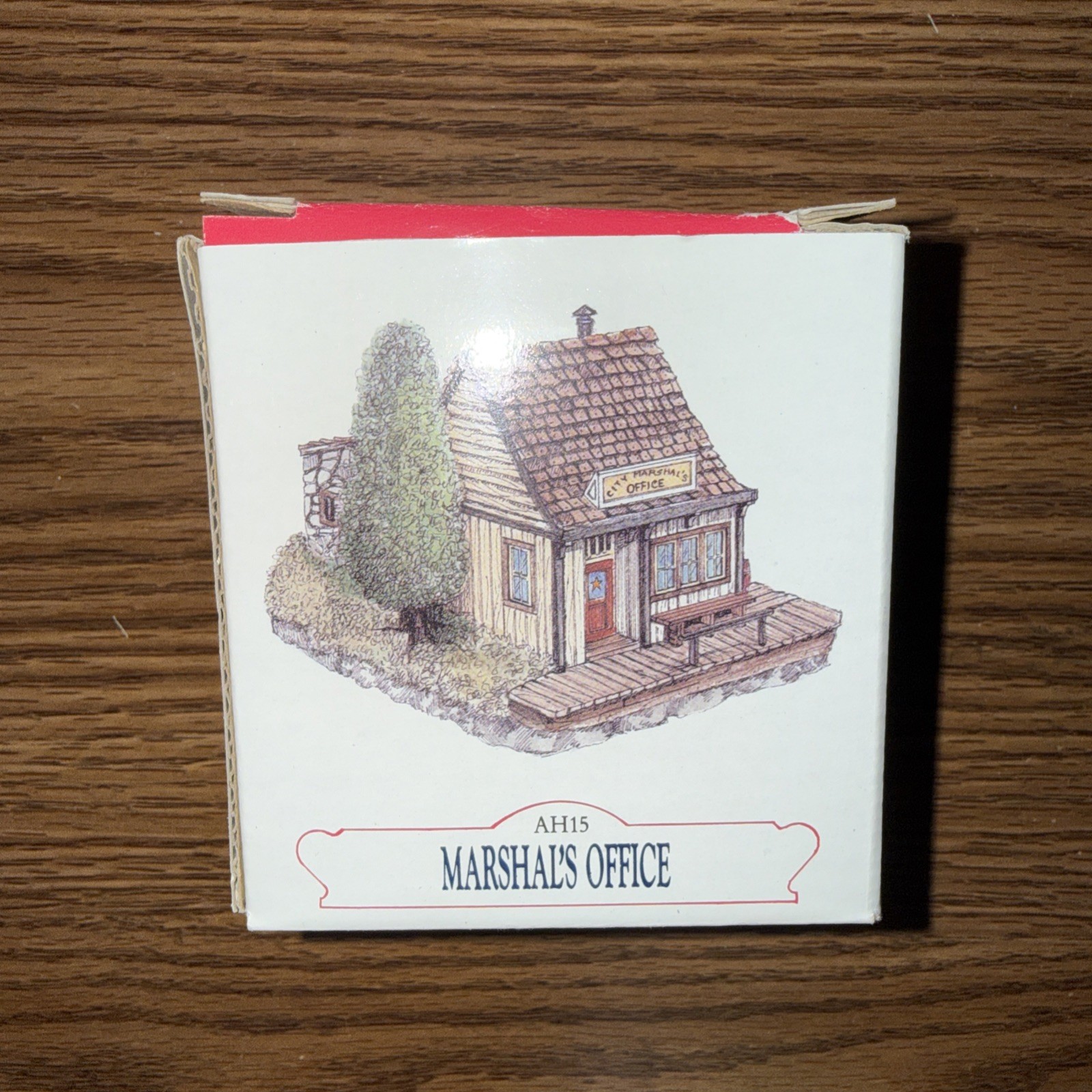 The Americana Collection Liberty Falls Marshal’s Office AH15