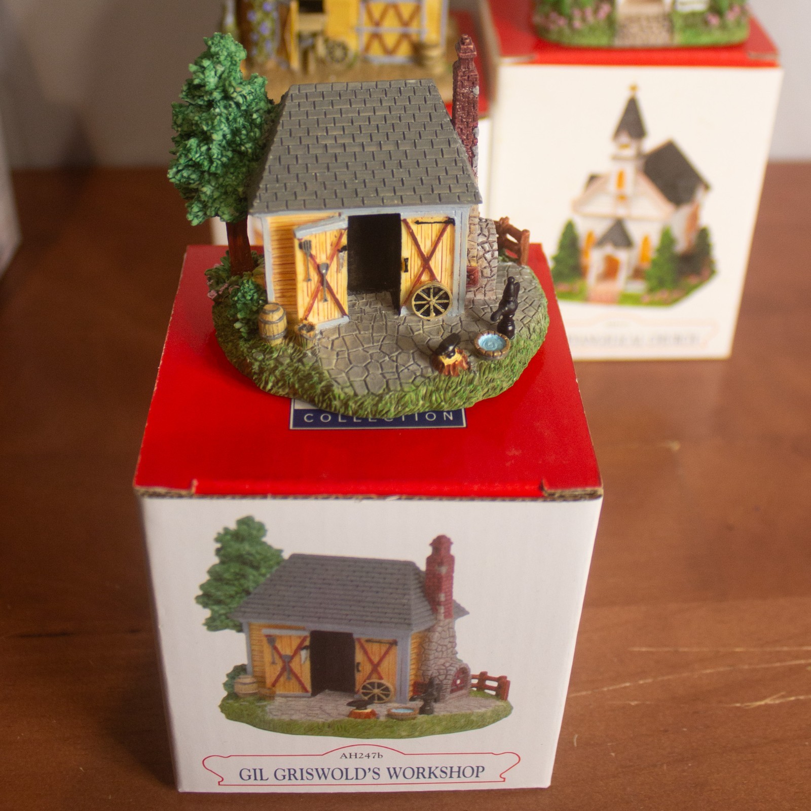 Americana Collection 2001 Liberty Falls 4-Piece Set 3
