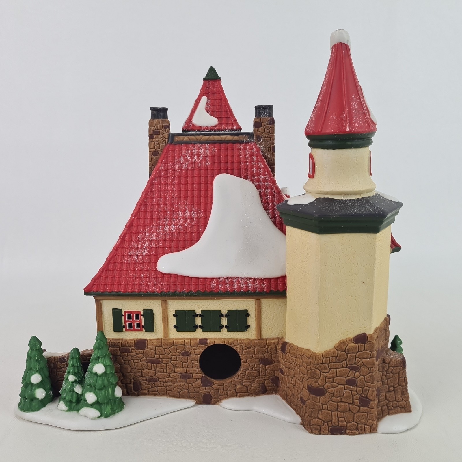 Department 56 “Route 1 North Pole Home Of Mr Claus” 56391 Porcelain Village