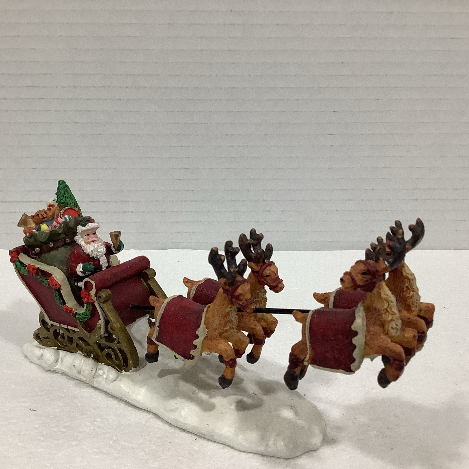 Holiday Inspirations Santa Sleigh Ride Accessory