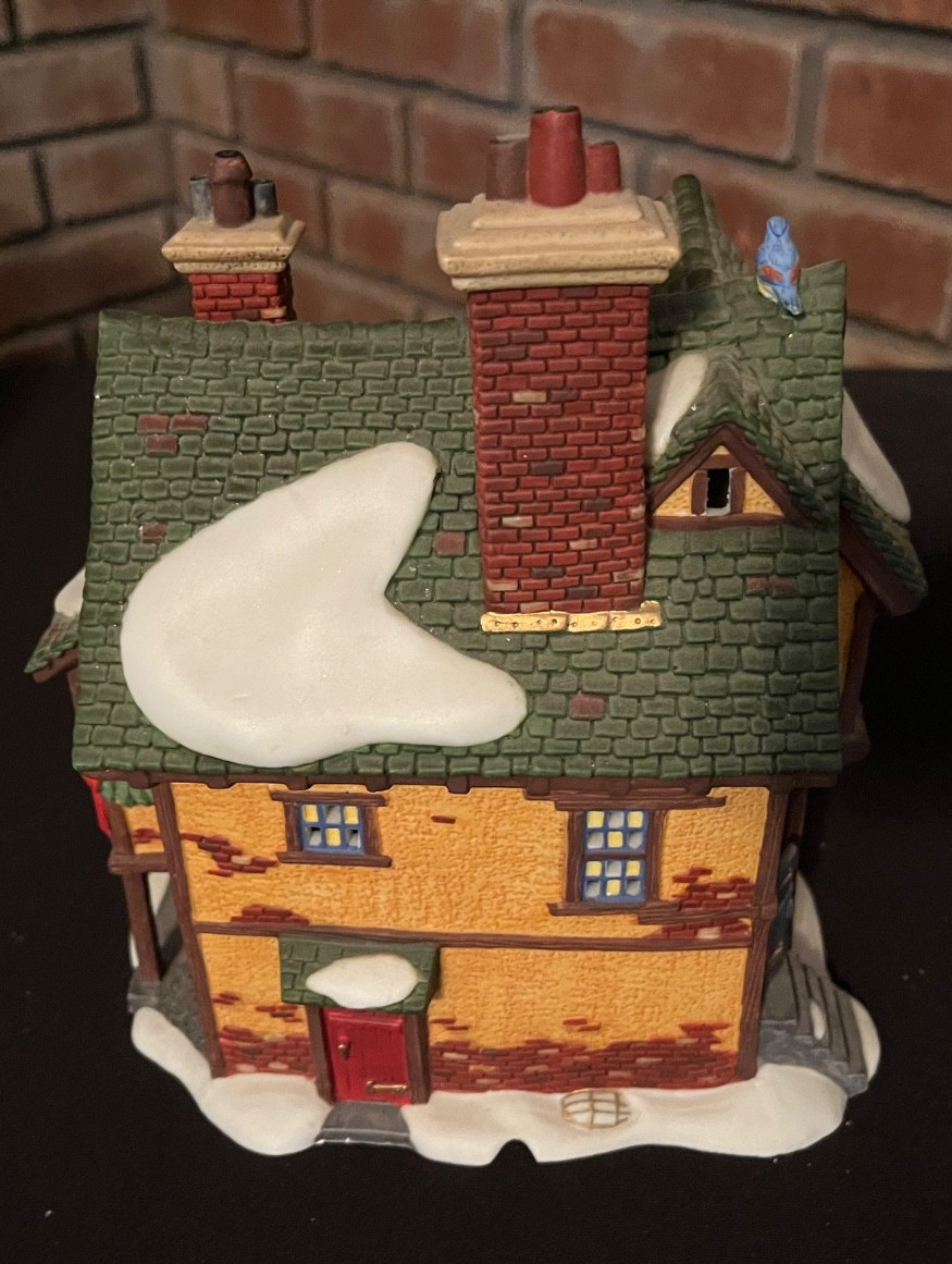 Department 56 “Wingham Lane Parrot Seller” Dicken’s Village In Box #58449