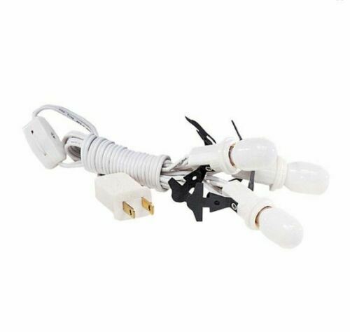 Department 56 3 SOCKET LIGHT SET General Village 52835 Dept 56 LIGHT CORD