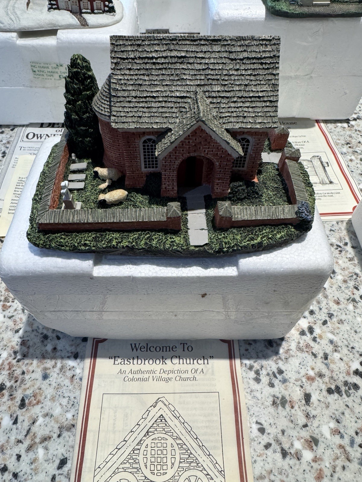 8 Hawthorne Colonial Village Collection. All With PPWK And Boxes