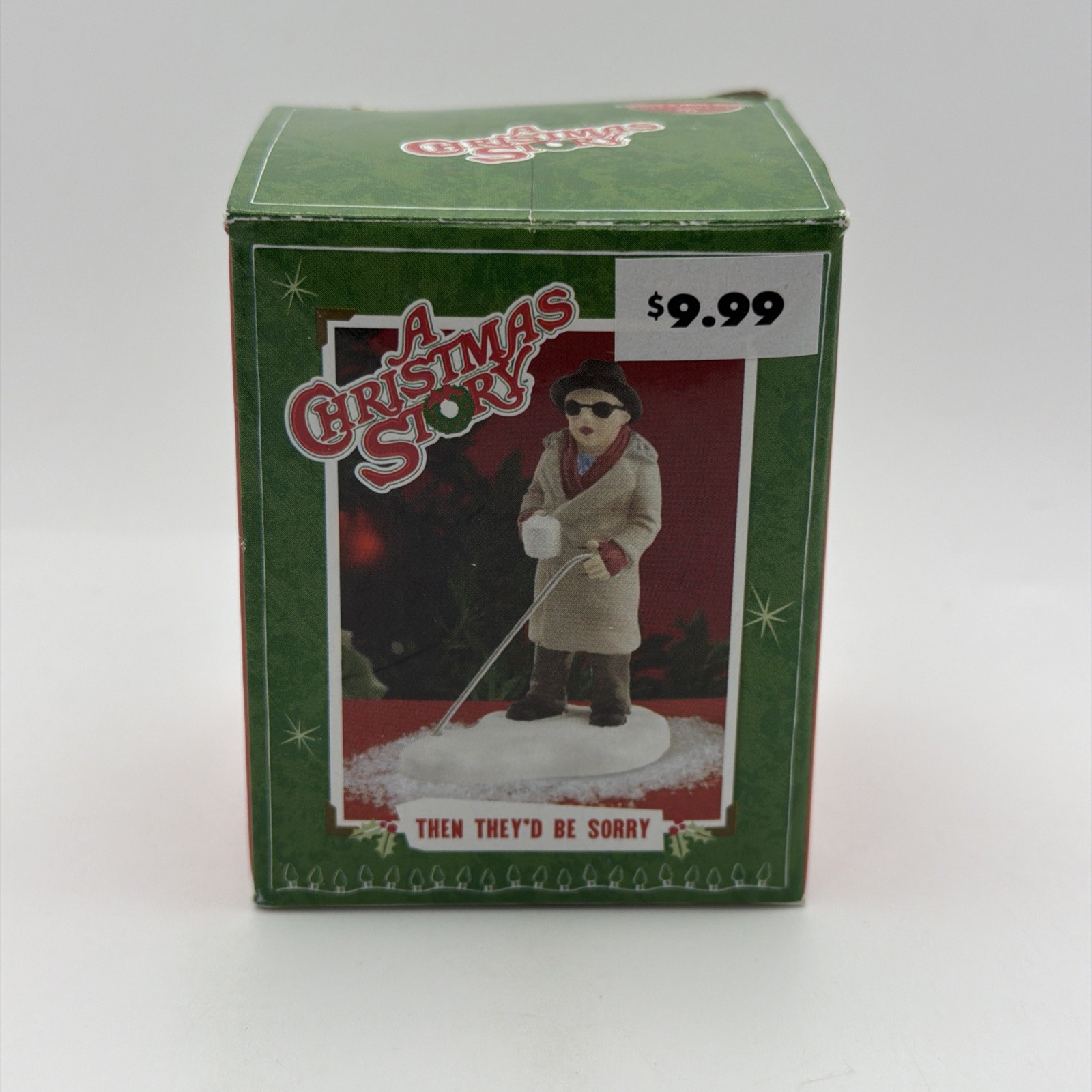 Department 56 A Christmas Story Ornament Figurine Then They’d Be Sorry RETIRED!