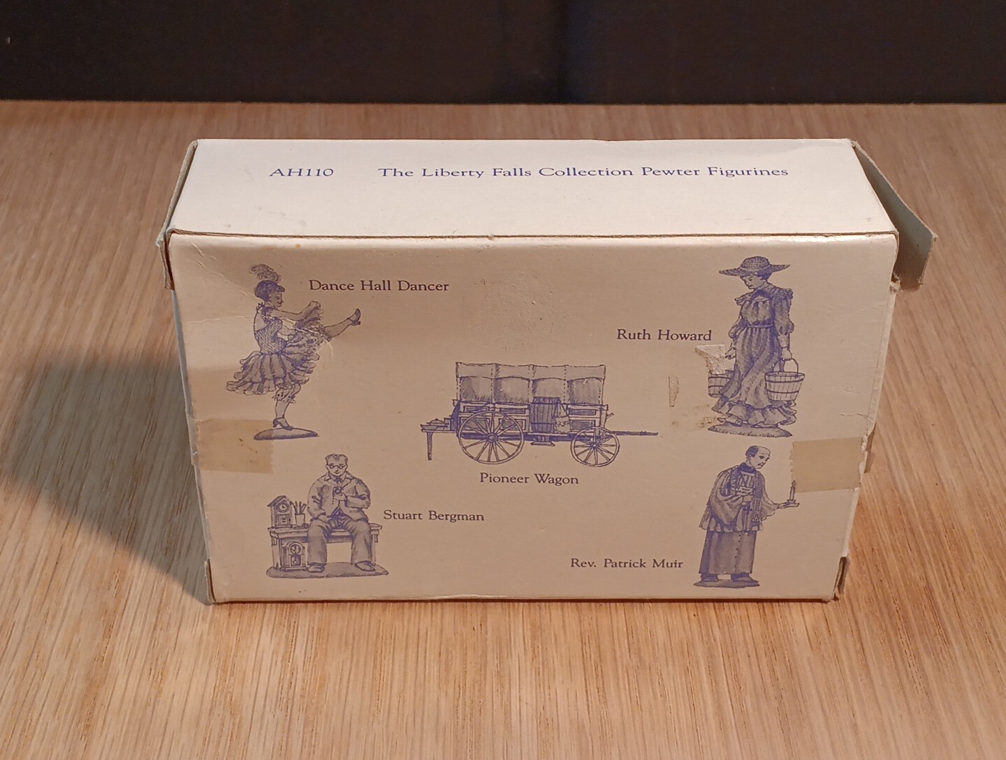 Liberty Falls Americana Solid Pewter Figurines Collection AH110 Five Minatures