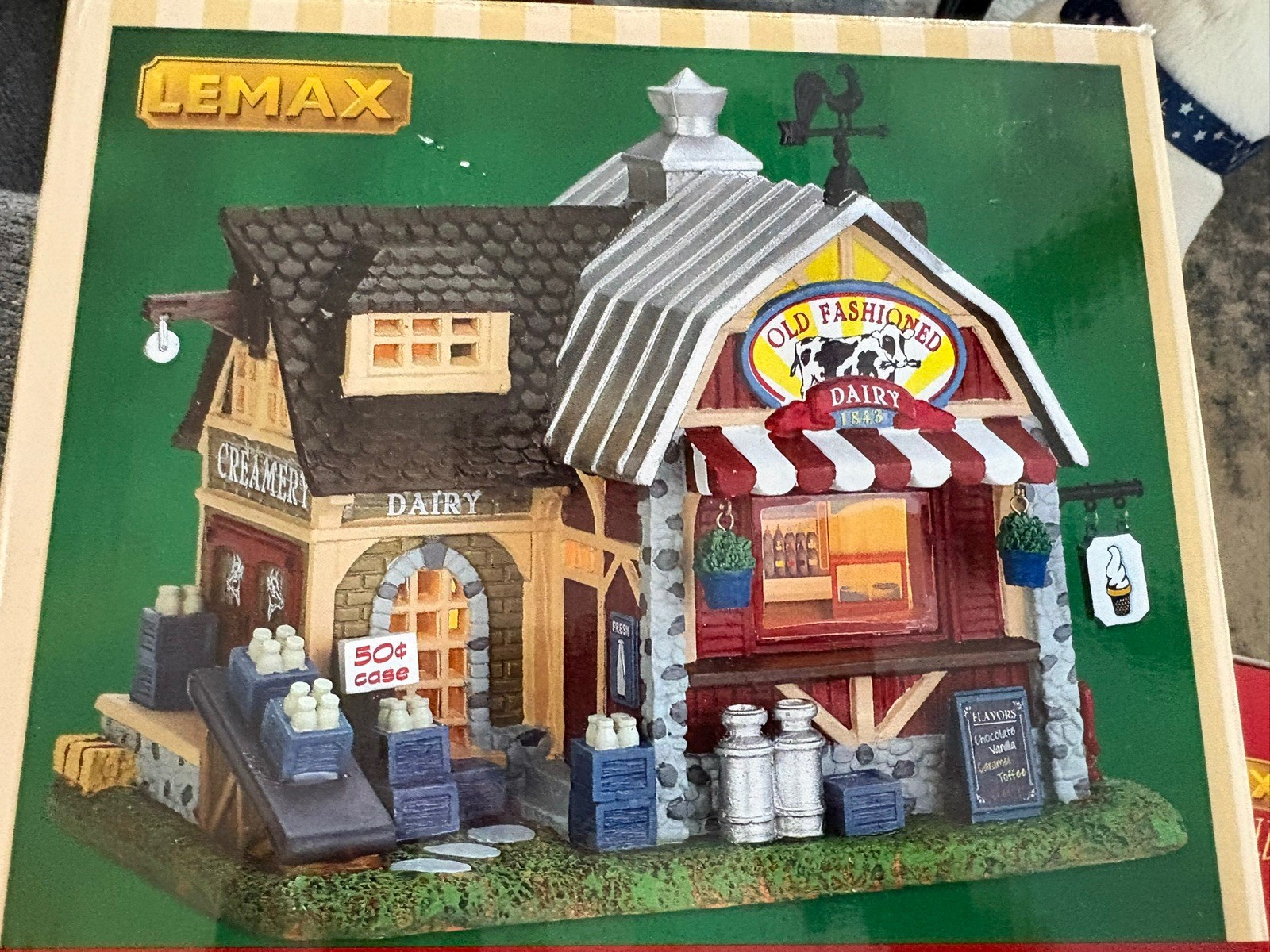 2017 Lemax Old Fashioned Dairy