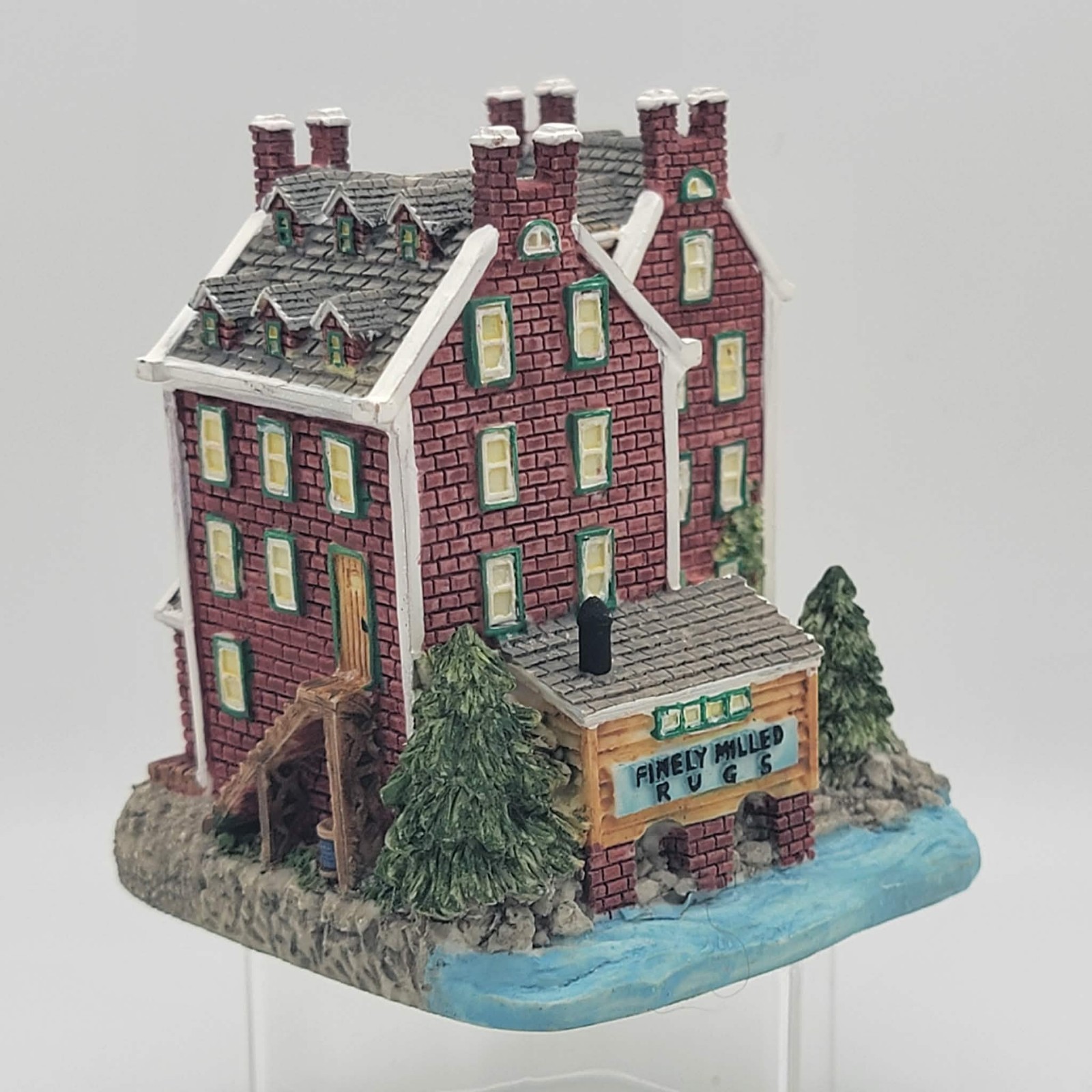 Winthrop Carpet Mill Village Building International Resources 1999 Resin